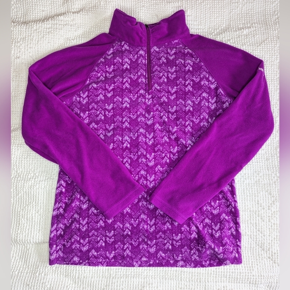 Columbia║Quarter Zip Fleece║Size L